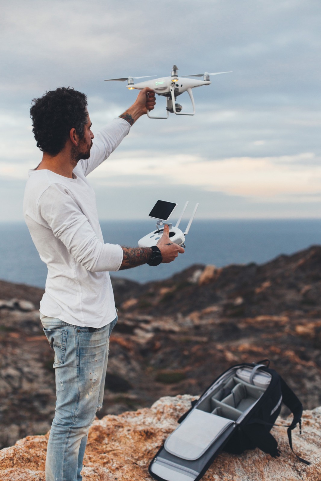 Drone equipment maintenance