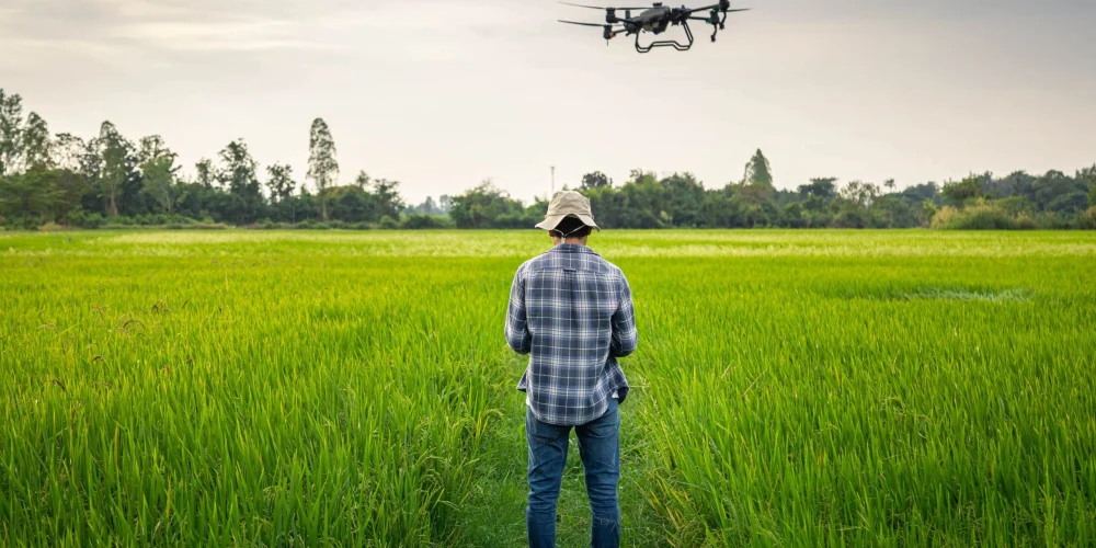 Agriculture Drone Training
