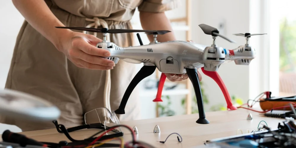 drone-building